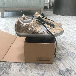 Glitter Golden Goose Sneakers